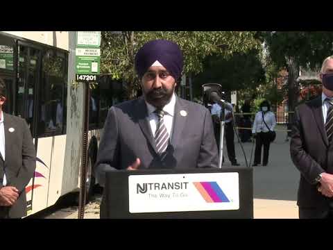 New NJ Transit Bus Service