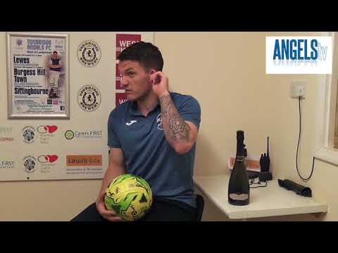TONBRIDGE ANGELS VS SITTINGBOURNE - Kent Senior Cup Post match interviews 21/8/2018