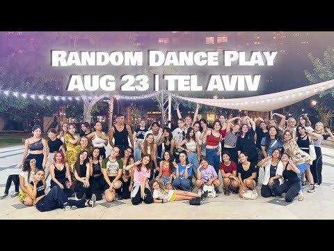 [KPOP IN PUBLIC] Random Dance Play | AUGUST 2023 | Tel Aviv | BY REVIVAL TEAM
