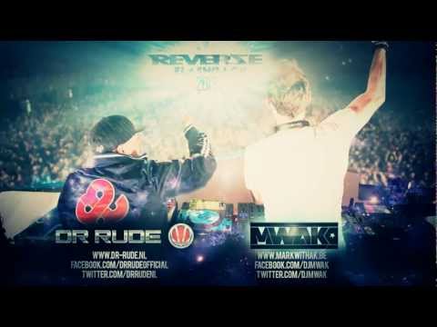 Official Reverze 2013 Flashback by Dr Rude & Mark With a K