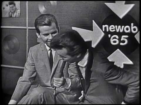 American Bandstand 1964- Interview Ray Peterson