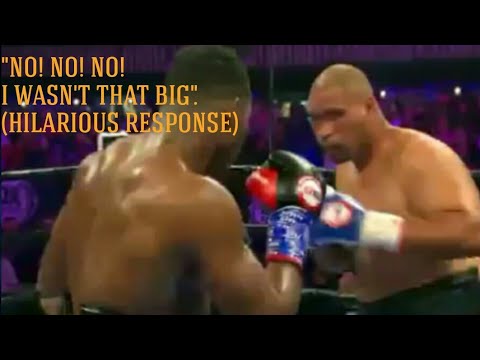 HILARIOUS RESPONSE DURING SANCHEZ VS BISBAL FIGHT