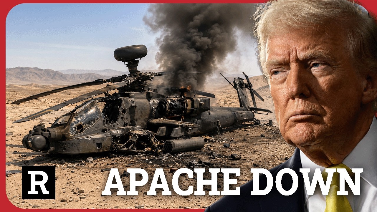 WW3 Alert! Apache Helicopter Downed, Iran Airspace Closed, Trump Vows Response