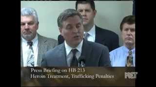 Rep. John Tilley on Neo-natal Care in Heroin Bill I Legislative Update I KET