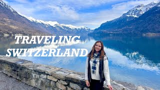 Travel vlog - Journey to Switzerland!!