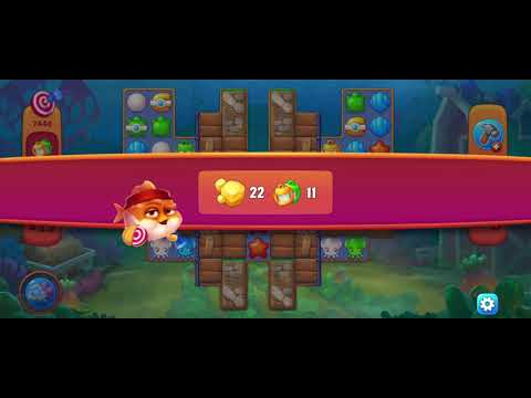 @Fishdom Win Strikes Level 7438 - Special Level 7440 Challenge