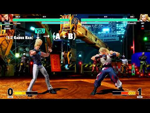 The King of Fighters XV - Fruits of Labor