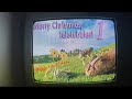 Opening To Merry Christmas Teletubbies Dipsy S Laa Laa S Presents 1999 VHS