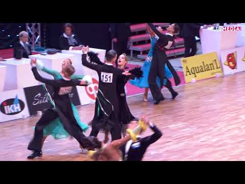 Igor Politsimako - Sofia Daniliuk | R1 Viennese Waltz | Finnish Open 2018