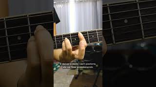Teste tocar o C#m Sem Pestana ☀️🎸