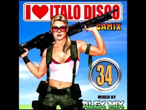DJ Alex Mix   I Love Italo Disco Mix 34