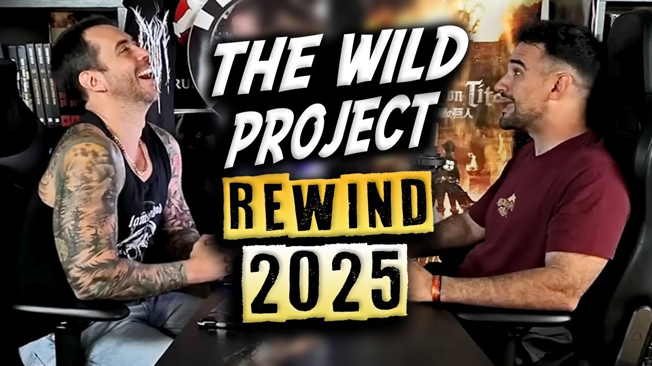 THE WILD PROJECT REWIND 2025 - Lo mejor del año (IlloJuan, Plex, Roro, Santaolalla, 11S...)