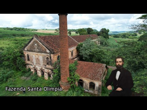 Abandoned mansion of the Count of São Clemente