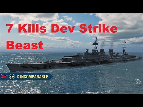 The Incomparable 7 KILLS 270k Damage