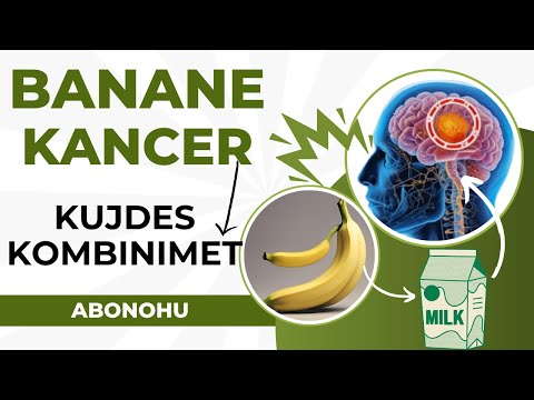 Mos hani kurrë  BANANE me këtë! #shendeti