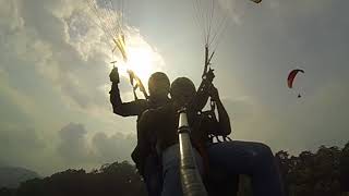 preview picture of video 'Delo Hill Paragliding..2018'