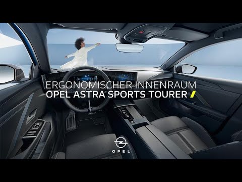 Der Opel Astra Sports Tourer: Flexibilität und Stauraum