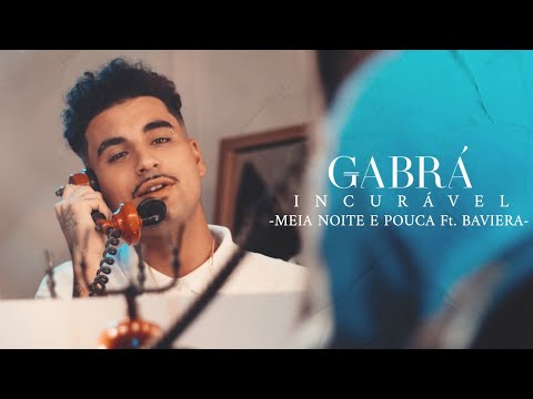 Gabrá - Meia Noite e Pouca Ft. Baviera [Visualizer Oficial]