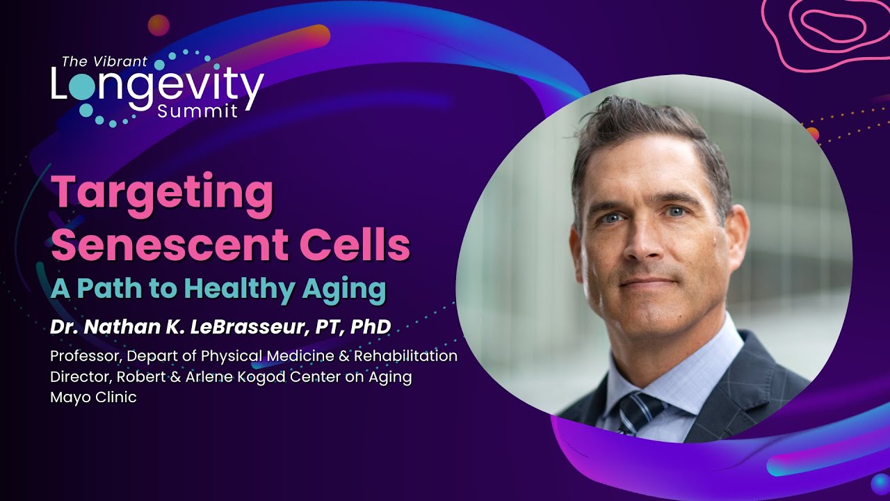 Longevity Summit 2024 - Dr. Nathan LeBrasseur