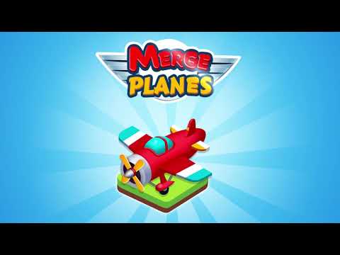 Merge Planes Idle Plane Game Video