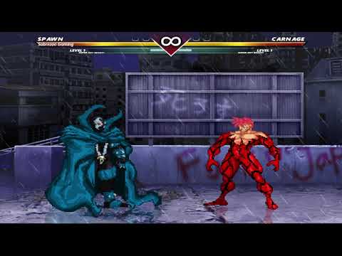 Spawn vs Carnage | Alien Invasion ! | Brutal Fight !! | Marvel