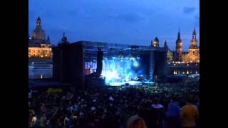 Broilers live bei den Filmnächten am Elbufer in Dresden 2014 - Ich will hier nicht sein