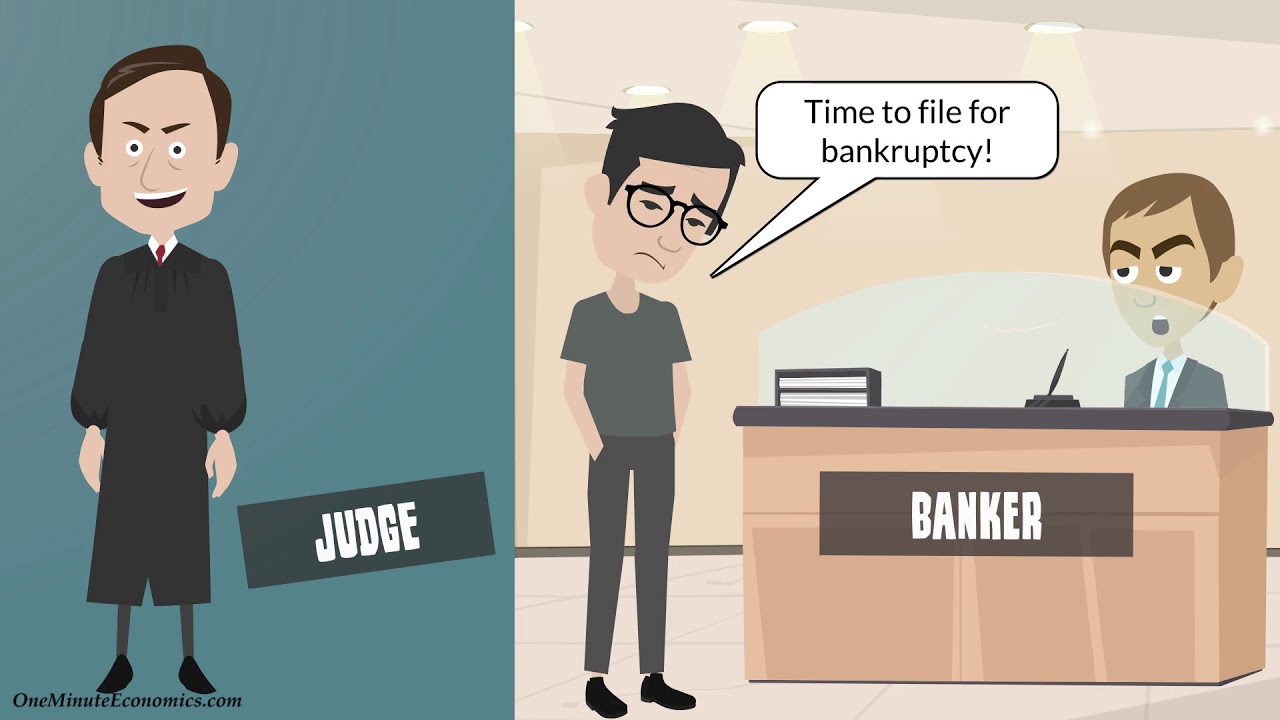 Insolvency vs. Default vs. Bankruptcy: Three Terms Defined, Explained and Compared in One Minute