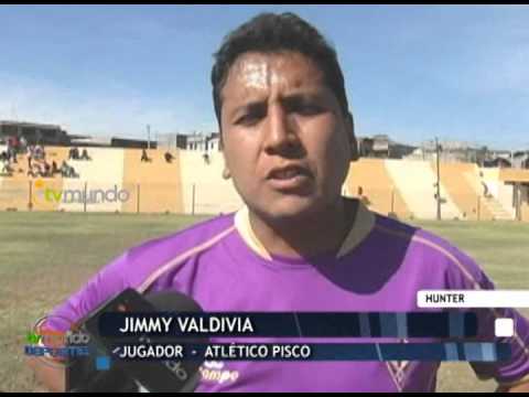 Atl. Pisco 2 - 1 Augusto Freyre - Liga de Hunter - Tvmundo Deportes 2014