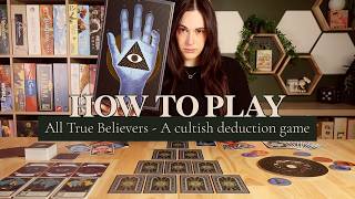 How To Play All True Believers! | Are you a true believer or a defector of the cult?