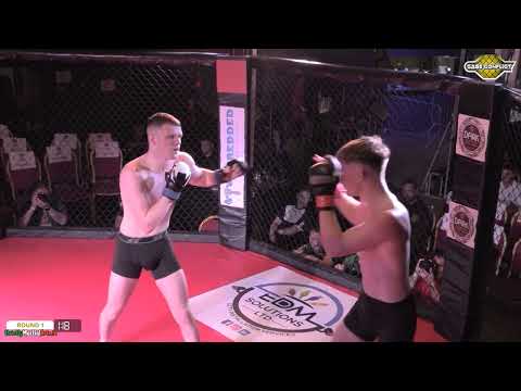 Brendan Brannigan vs Michael Shields - Cage Conflict 7: Unprovoked