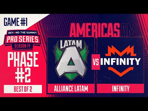Alliance.LATAM vs Infinity Game 1 - BTS Pro Series 14 AM: Phase 2 w/ rkryptic & neph