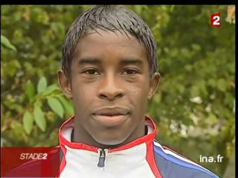 Première sélection d'Alou Diarra en équipe de France