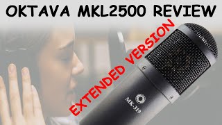Video thumbnail for Oktava MKL2500 Review [Extended Version] by Consordini