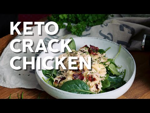 Keto crack chicken