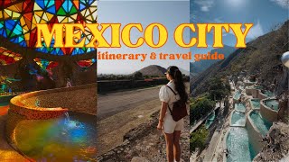 the ultimate 7 day Mexico City itinerary 🇲🇽 #mexicocity #cdmx #travel