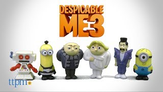 Despicable Me 3 Micro Figures 8-Piece Gift Set from Thinkway Toys