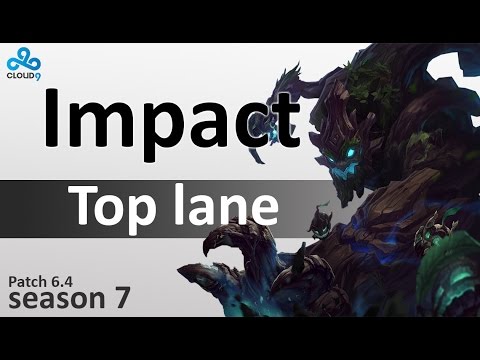 C9 Impact  : Maokai vs Karma  | Top lane | NA LOL | Patch 6.24 | season7
