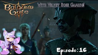 Baldur's Gate 3 Ep. 16: It's Knife to Meet You!