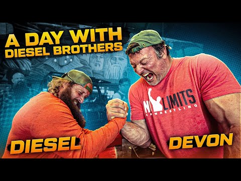 Diesel Brothers Take on Devon Larratt and EvW