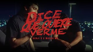 DICE QUE QUIERE VERME Lyrics English Translation