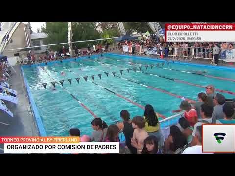 Torneo Provincial de natacion cipolletti 2026