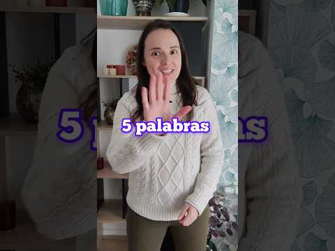 ✅¡Empieza el Francés con estas 5 Palabras!🇨🇵