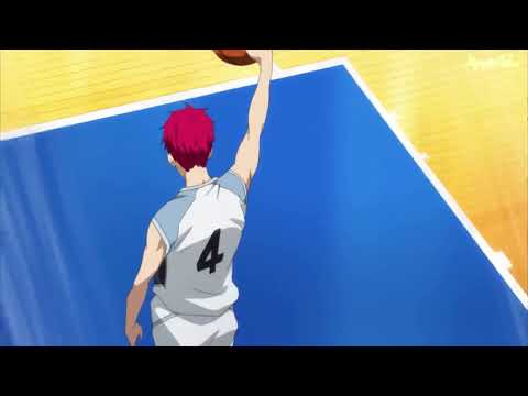 Akashi in the Zone against Seirin. EPIC MOMENTS. Kuroko’s Basket