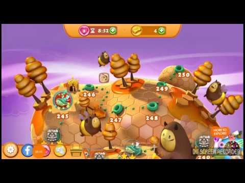 DIAMOND DIGGER SAGA level 245