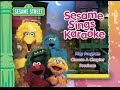 Sesame Street Sesame Sings Karaoke Dvd Menu