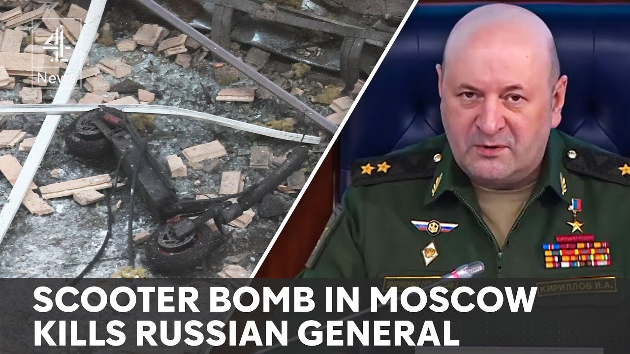 Russia vows revenge after Ukraine kills top general in Moscow
