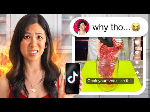 I Tested the MOST RAGE BAIT TikTok Recipes of ALL TIME! 🥴