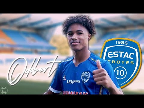 WILSON ODOBERT • Troyes • Crazy Skills, Dribbles, Goals & Assists • 2022