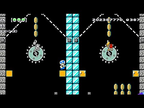 Super Mario Maker 2 🔥 Expert Endless Challenge #1282