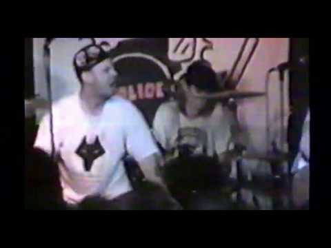 Blaggers I.T.A Live Bremen Germany No Poll Tax Tour 1990 Part II
